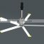 Shanghai Kale Fan 24FT(7.3M) HVLS Five magnalium blades largest industrial fan from China Manufacture