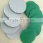 3/4/5/6 inches PET Film backing hook and loop sanding disc