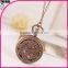 Fashion necklace watch wholesale antique pocket watch