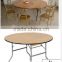 wood wedding banquet folding table picnic table