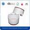 Elegant round cardboard gift box white round boxes template