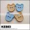 High quality custom logo sewing buttons,cute bear fancy buttons