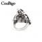 Fashion Jewelry Zinc Alloy Shinning Rhinestone Ring Vintage Style Women Party Show Gift Dresses Apparel Promotion Accessories