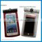2016 new peoducts PVC mobile phone waterproof bag with compass
