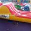 New designed airtight inflatable mini slide on pool
