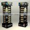 Battery rack display stand for wholesale /display stand for batteries /pop battery display rack
