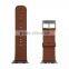 Korea style accessories in China alibaba ,genuine leather watch band for apple watch band 42mm