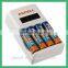 solar air conditioner Fast Charger for aa aaa rechargeable batteries