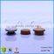 120ml empty airtight glass jar with lid ,glass jar packaging