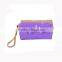 PU Cosmetic Bag Bowknot Pattern Waterproof Makeup Brush Bag