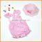 Foreign trade INS eplosion of Europe new cotton hemp cloth tape wrinkles climb clothes piece Romper