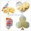 Corn snacks direct expanding equipment with various shapes