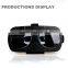 New product glass lens virtual reality VR box 3d glasses for mobile phone from Guangzhou