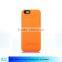 New coming 3200mah external power bank case for iphone 6/6s battery case