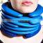 china inflatable Air neck cervical traction neck support neck collar with air pump
