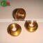 Customized high precision copper cnc lathe turning parts