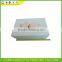 Matt Lamination Custom Logo Printed Paper Gift Box with Lid