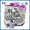 Manufacturing cheap small fabric cotton drawstring bags with water color pen back to school