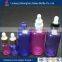 Personal care industry cosmetic use jar with screw cap or dropper 100ml 50ml 30ml 20ml 15ml 10ml 5ml amber essential oil bottle