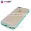 Promotion new crystal bumper series clear impact-resisistant case cover with a hard back for apple iphone 6