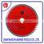Hot pressing High quality diamond cut off turbo saw blade for deep cutting and grooving