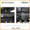 Modern living room bedroom furniture Black / silver Floor stand for 37-55 inchs LCD LED with projector tray and DVD tray