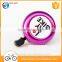 Customized i Love my Bike Bells Bicycle Bell for Wholesale Quality Choice