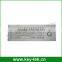79 keys desktop metal keyboard with stainless steel track ball