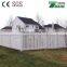 PVC picket fence, Vinyl fence, farm fence, villa fence