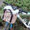 Removable dog bicycle basket