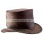steampunk-hatter-curio-honey-Top Leather Hat