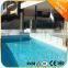 1200mm height frameless Glass for pool fencings
