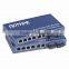 high quality OEM factory price 6PCS OEM 10/100M LANS RJ45PORT 1 PCS SC/FC/ SFP Ports POE Ethernet Switch
