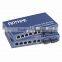 high quality OEM factory price 6PCS OEM 10/100M LANS RJ45PORT 1 PCS SC/FC/ SFP Ports POE Ethernet Switch