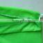 Fluorescent green water soluble laundry bag