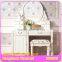 Modern Mdf Dressing Table Morror With Drawer