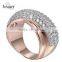 2015 New wholesale Factory direct sale two stone ring designs for women