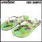 Custom blank sublimation flip flop , latest girl home slipper factory