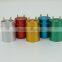 2015 new fashion colored led glass tube T8 13w