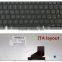 Brand new laptop keyboard for acer 532 532H D255 D260 521 522 533 AOD532H PAV70 PAV80 NAV50 NAV51 NAV70 white keyboard spanish
