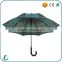 digital printing straight gift umbrella with fiberglass frame for sale