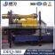Water well drilling equipment rig with DTH hammer and air compressor