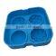 Non-toxic colorful ice ball mold silicone sphere ice molds