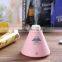 Volcano humidifier/low noise healthy moisturize fashion humidifier with pc diffuser