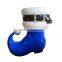 Hot Sale Fiber Glass Christmas Decoration,large Santa's Boot for Decorating