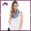 Alphabet Letters Infinity Snood Scarf for Women Lightweight