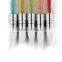 New products 5pcs soft nib coloful nail brush set