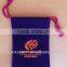 top quality customized velvet cellphone bag