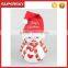 V-245 wholesale christmas santa claus decoration hat for christmas day polar fleece christmas ornament gift