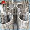 titanium heat exchanger water cooling coil for sea water